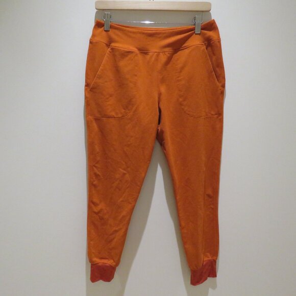 RABBIT RUNNING Jogalong Jogger Pants in Summer Fig Athleisure Gym Travel - Sz M - Picture 3 of 13